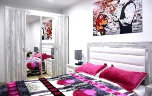 RECOMENDADO Wifi 12 min ayto 4 habs dobles PARKING - Manjoya