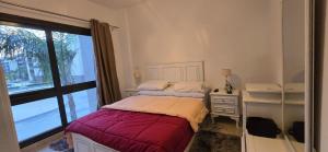 Cozy master room with AC