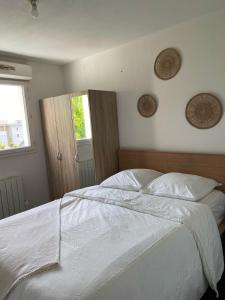 Appartements T2 ideal pour couple : photos des chambres