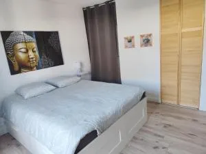 Studio indépendant proche canal du midi - 翁普