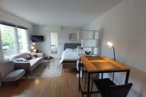 Bright studio 12 minutes from the Port of Vannes - Damgan