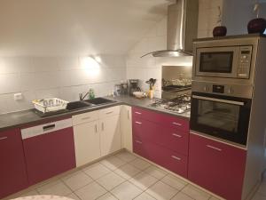 Appartements Gites les marronniers : photos des chambres