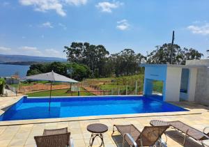 Mirante Mar de Minas - Casa para Temporada Lago de Furnas pertinho dos Canyons