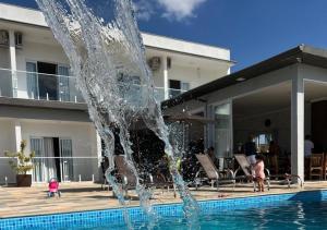 Mirante Mar de Minas - Casa para Temporada Lago de Furnas pertinho dos Canyons