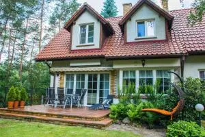 Dom Przy lesie nad jeziorem Klotyldzin - Klotyldzin