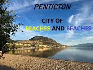 Comfy KING Bed, Large private Basement Suite, Smart TV in Penticton- city of PEACHES AND BEACHES - Osoyoos