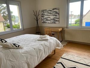 Maisons de vacances Vue exceptionnelle en front de mer, 8 personnes : photos des chambres