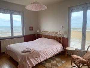 Maisons de vacances Vue exceptionnelle en front de mer, 8 personnes : photos des chambres