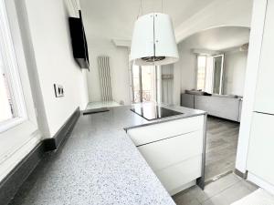 Appartements Duplex Alfortville Gare et centre ville - Le Milhan - : photos des chambres