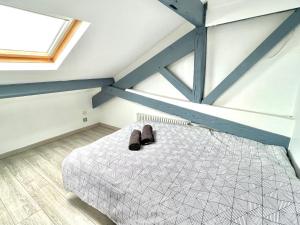 Appartements Duplex Alfortville Gare et centre ville - Le Milhan - : photos des chambres