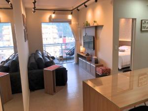 Unlimited - Frente ao Mar. Apt todo mobiliado.