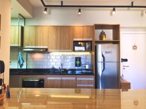 Unlimited - Frente ao Mar. Apt todo mobiliado.