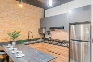 Depa Industrial Moderno y lujoso