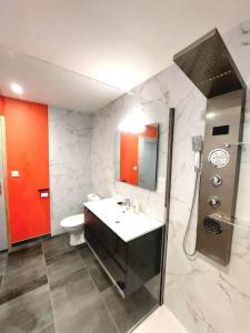 Appartements Le Caladou ! T3 classe 3 etoiles - Centre ville : photos des chambres