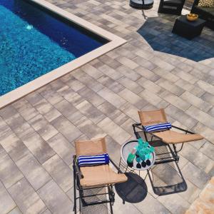 Luxury Villa Andrea Vrzika in forest near the sea