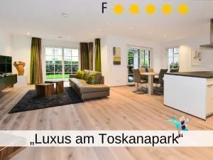 Ferienwohnung Luxus am Toskanapark - هارد