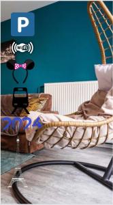 Appartements *Cosy Home 20' Paris 25' Disney - Free WIFI* : Appartement 2 Chambres