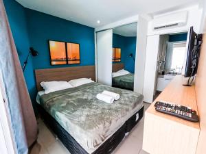 Estanconfor Vista Mar comGaragem inclusa, Ar Cond. WiFi e Cozinha