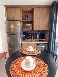 Estanconfor Vista Mar comGaragem inclusa, Ar Cond. WiFi e Cozinha