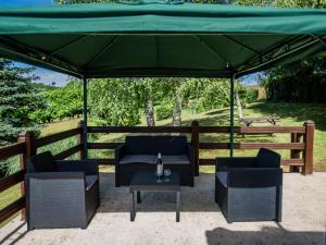 Maisons de vacances Gite Les Terrasses : photos des chambres