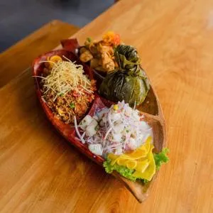 Perlawasi - Tioyacu Lodge - Cuispes