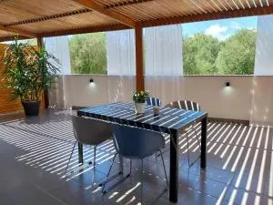 Apartments by the sea Sveti Petar, Biograd - 21953 - Krmčina