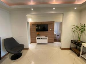 Apto Moderno - 2 Quartos - 1 min da Praia