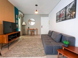 Estanconfor Vista Mar comGaragem inclusa, Ar Cond. WiFi e Cozinha