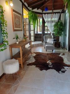 Suíte com vista panorâmica