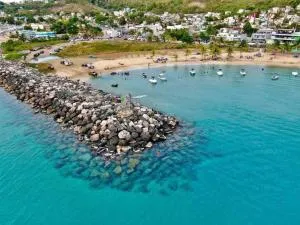 Dulce Atardecer 4 Playa Rompeolas, Aguadilla - Corrales