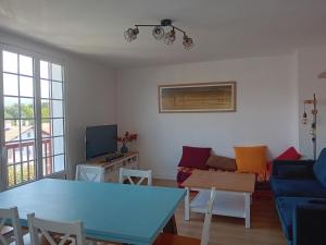Appartements Spacieux T4 renove a Hendaye, lumineux et calme, proche plage avec parking et WiFi. - FR-1-239-985 : photos des chambres