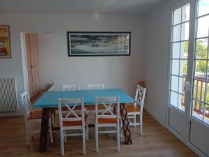 Appartements Spacieux T4 renove a Hendaye, lumineux et calme, proche plage avec parking et WiFi. - FR-1-239-985 : photos des chambres