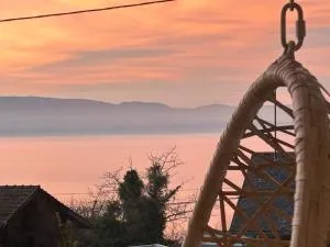 Appartement spacieux avec piscine, balcon, parking et wifi à Publier - FR-1-498-99 - 埃维昂莱班