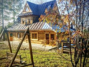 Pompelówka chata na Głubałówce