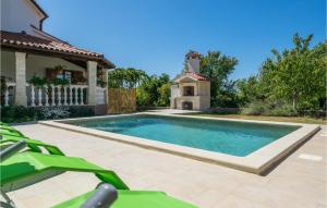 Nice Home In Barban With Kitchen