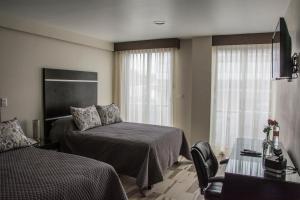 Hotel San José Plaza Coatepec