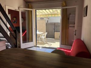 Villa T2 Mezzanine avec Parking, à 500m de la Plage – Saint-Cyprien - FR-1-793-16