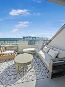 Beach Paradise - Perfect Ocean Views with Pool & Sauna & Breakfast! - 墨西哥比奇