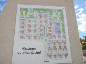 Face Mer, Piscine, Parking Privé - T3 Cosy pour 6 Pers à Gruissan - FR-1-796-13