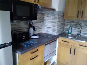 Gruissan - Studio rénové climatisé 23 pers, parking sécurisé, à 50m de la plage du Grazel - FR-1-796-16