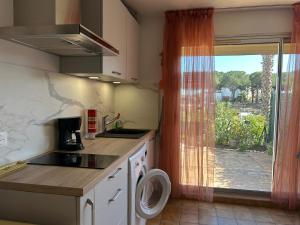 Studio Alcôve 4 Pers RDC avec Parking Privé et Animaux admis à Saint-Cyprien - FR-1-793-24