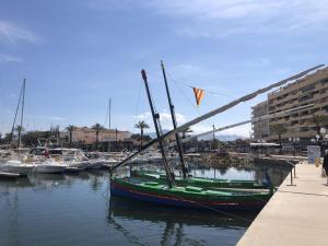 Villa T3 Mezzanine 6P Centre Saint-Cyprien, Proche Plage et Port - FR-1-793-26