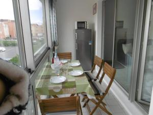 Appartement T2 moderne avec piscines, garage et proche plage - Gruissan - FR-1-796-43