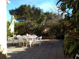 Villa 8 pers, proche plage, terrasse, secteur calme, animaux ok, Gruissan - FR-1-796-67
