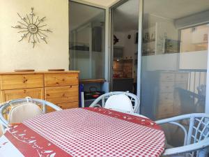 Studio spacieux à Gruissan - Parking - Vue port - Proche plage - FR-1-796-29