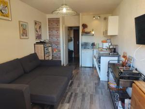 Appartements Studio centre port Gruissan, piscine, tennis, 2/3 pers - FR-1-796-31 : photos des chambres