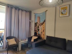 Studio centre port Gruissan, piscine, tennis, 23 pers - FR-1-796-31