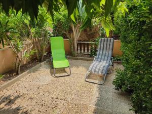 **Gruissan - T2 Cabine Mezzanine - Côté Village - 6 pers - Parking Privé - Proche Plages** - FR-1-796-63