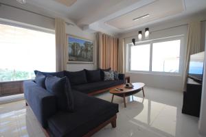 Ionian pool house
