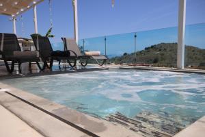 Ionian pool house